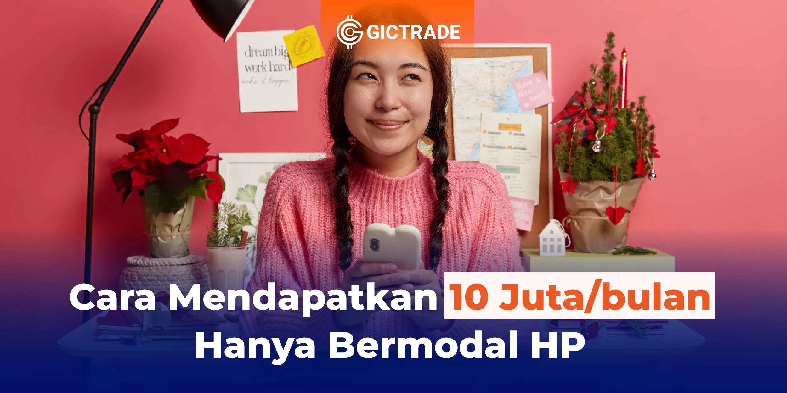 Bagaimana menghasilkan 10 juta/bulan dari kerjaan sampingan Thumbnail