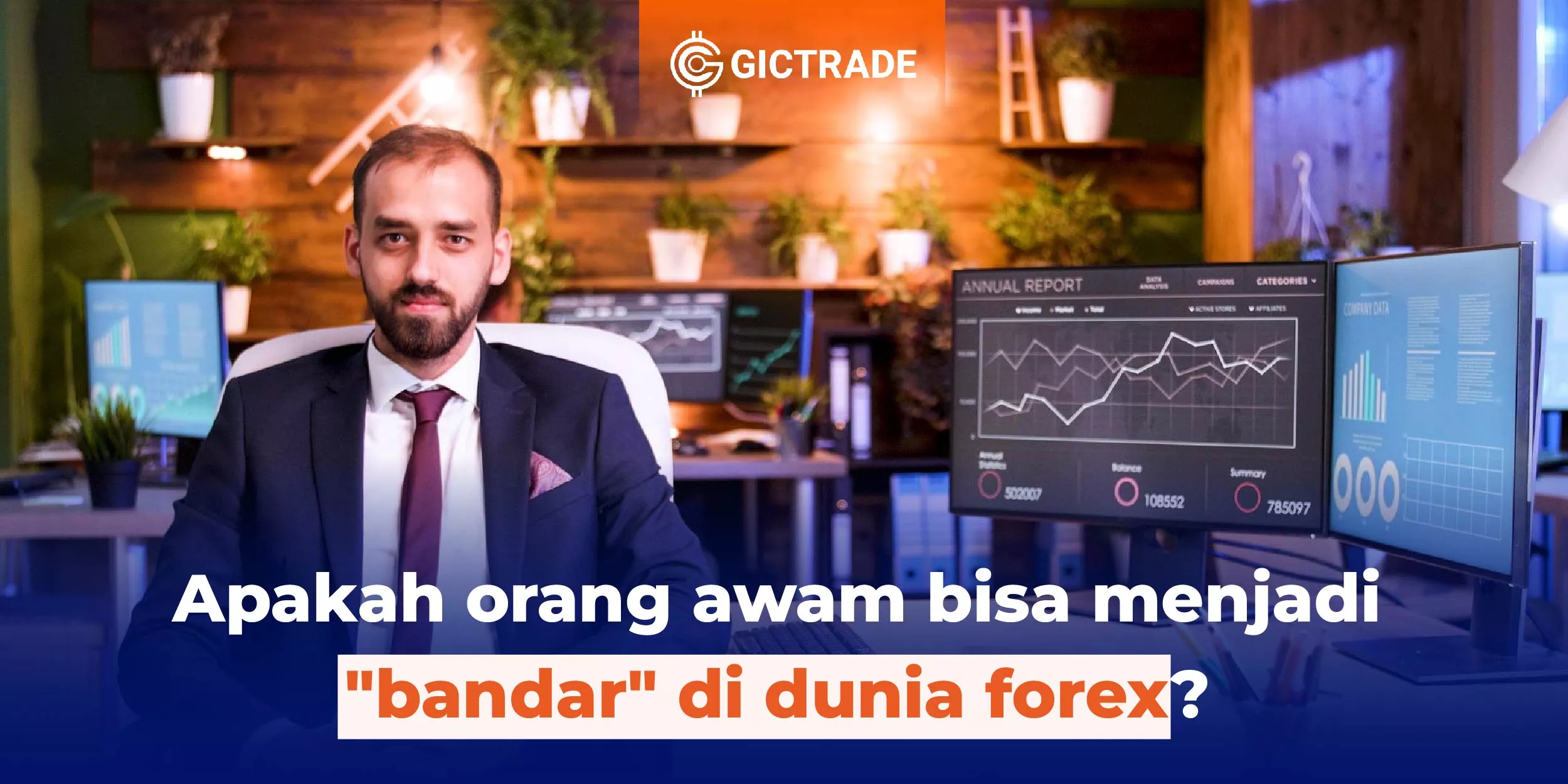 Rahasia Orang Awam Jadi "BANDAR" di Forex: Keuntungan Besar Terbo... Thumbnail